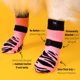 thumbnail image 3 of Calcetines para perros DOK TigerToes de primera calidad, antideslizantes, para pisos de madera, 3 of 9