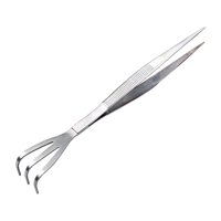 Ioensy - Pinzas Para Bonsái, Rastrillo De Raíces Portátil, Pinzas Para Cocina, Plantas En Maceta, Oficina