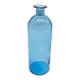 thumbnail image 2 of Florero Botella De Vidrio Decorativo Tonos Azules L, 2 of 9