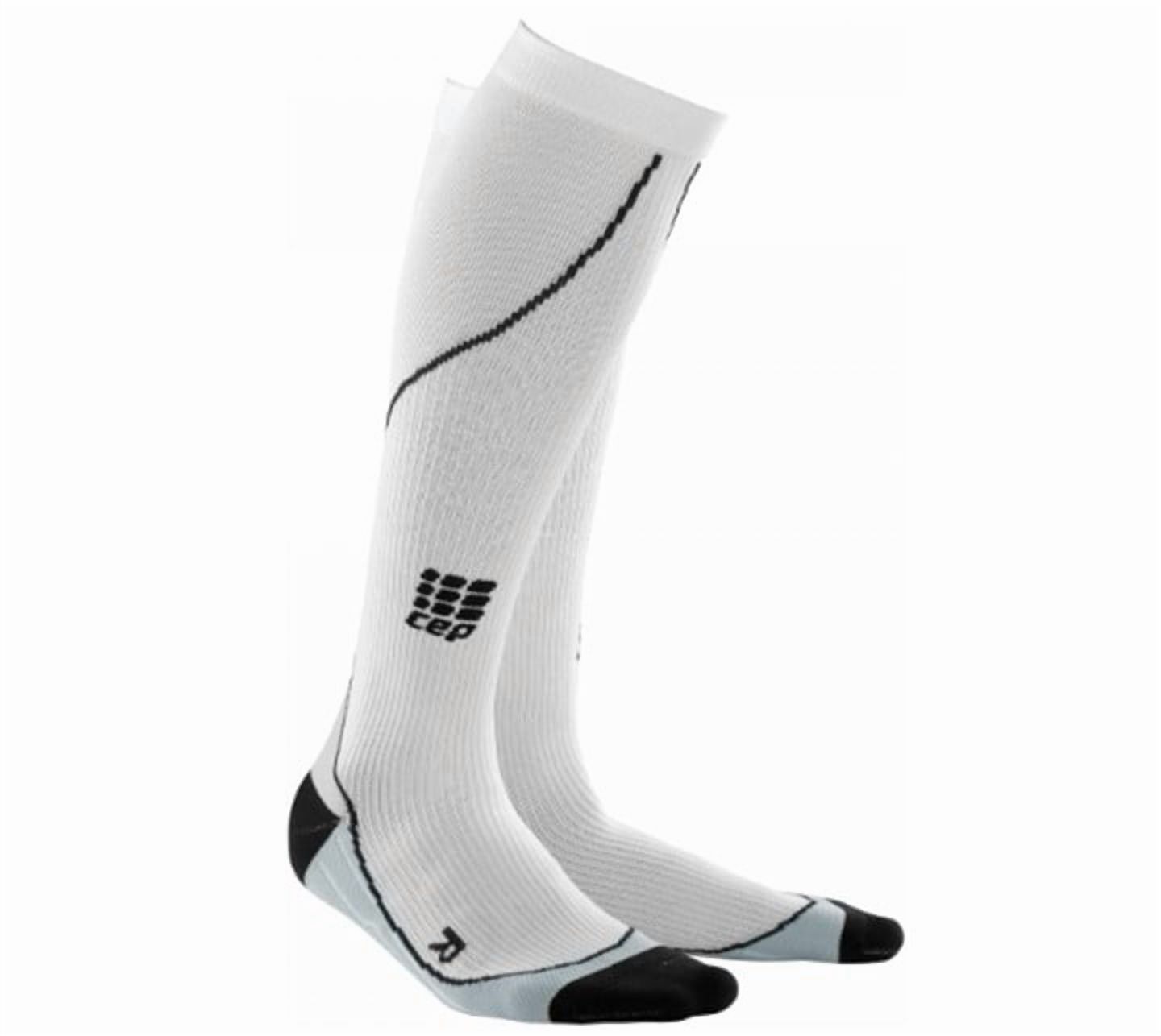 Calcetin De Compresión Atlético De Mujer-Talla Ii-Blunding