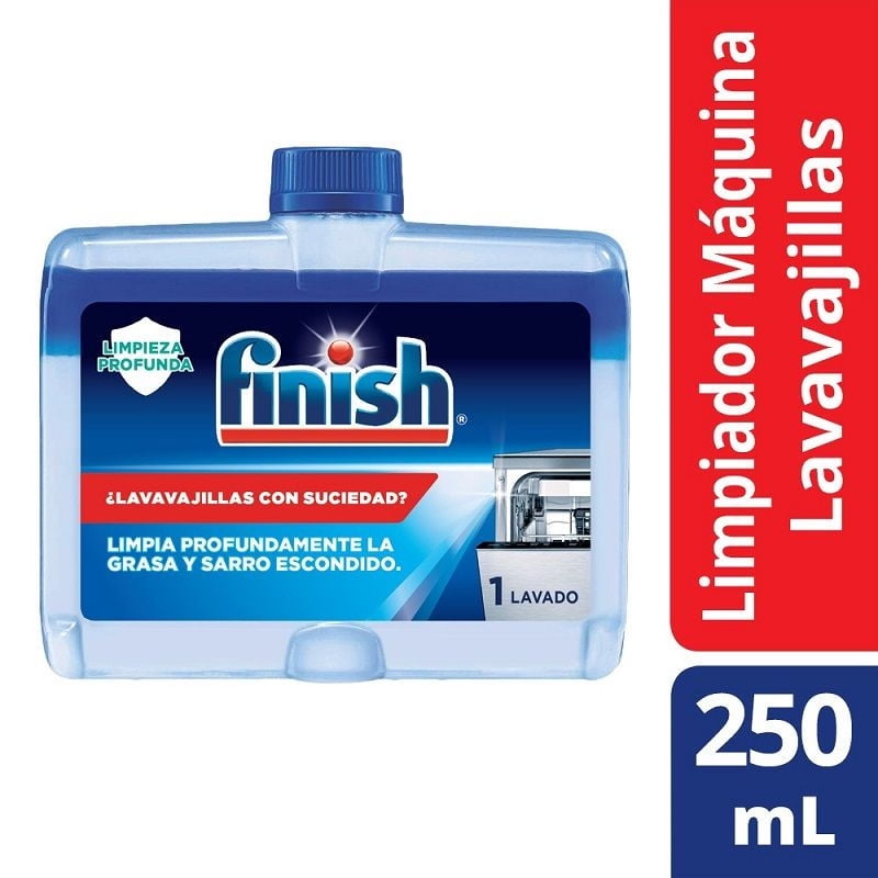 Finish - Limpia Máquinas Líquido