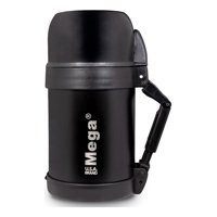 Disparo - Termo De Comida Multiproposito De Acero 0,8 Litros Negro