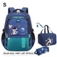 thumbnail image 1 of Astronaut Boys School Backpack Bag Waterproof Kids Bookbag Set with Lunch Bag Pencil Case Elementary School Supplies for Boys, 1 of 3