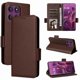 thumbnail image 2 of Funda Cartera para Motorola Moto Edge 60 Pro Tapa Flip con Ranuras y Soporte Marrón, 2 of 5