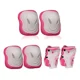 thumbnail image 1 of Set De Protecciones Codera Rodillera Muñequera Niños Niñas Rosa Large, 1 of 3