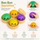 thumbnail image 5 of Albóndigas Verdes Y Amarillas New Mystery Squishies Albóndigas Con Caja Para Aliviar El Es, 5 of 7