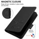 thumbnail image 4 of Funda Cartera para Motorola Moto G17 Power con Bloqueo RFID, Cierre Magnético y Ranuras Tarjetas Negro, 4 of 6