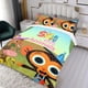 thumbnail image 3 of Súper Canciones Simples Conjunto de sábanas temático, trío de piezas, cómodo y amigable con la piel, diseño único, regalo de decoración para el hogar para familiares, amigos y fans,140cm *210cm, 3 of 6