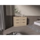 thumbnail image 1 of Mueble Cómoda 4 Cajones 2 Puertas Kaia Rovere Y Blanco 77x107x41 Cm, 1 of 12