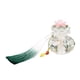 thumbnail image 4 of Adorno De Cristal Con Forma De Flor Para Coche, Accesorio Interior Para Escritorio De Balcón Con Borlas, 4 of 5