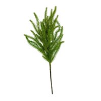 Magideal - Guirnalda De Ramas De Pino Artificiales Para Navidad, Ramas De Cedro Artificiales, Vegetación, Púas De Pino Para Decoración Del Hogar, Manualidades Polvo De Oro