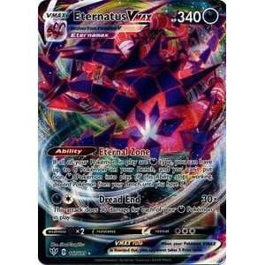 Tarjeta Pokémon Pokémon Eternatus Vmax 117/189 - Ultra Rara