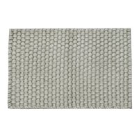 Decoghar - Alfombra Sintetica Deco Exterior Pet Beige Diseño Moderno Lavable Indoor/Outdoor0,51X0,75 Mts