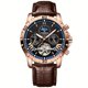 thumbnail image 1 of Reloj Mecánico Automático Elegante para Hombre con Esfera Luminosa - Incluye Funciones de Fecha y Cronómetro, Correa de Cuero, 1 of 13