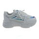 thumbnail image 2 of Zapatilla Blanco/Azul Vía Franca, 2 of 4