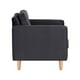 thumbnail image 5 of Sofa Retro 1c Felpa 05 Gris, 5 of 6