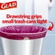 thumbnail image 2 of Bolsas de basura Glad Odorshield, 4 litros, flor de cerezo rosa, 80 unidades, 2 of 9
