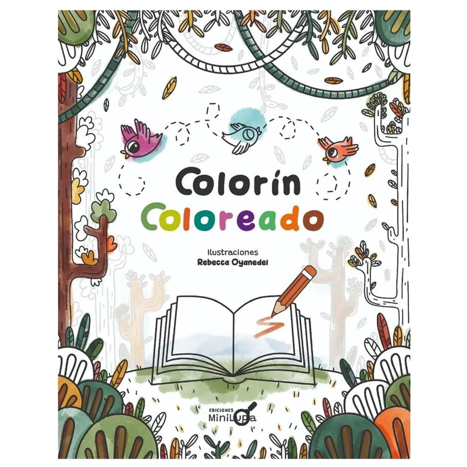 Genérico - Colorín Coloreado Blanco