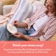 thumbnail image 5 of Kit de Bordado Clever Poppy para Principiantes – Bee Happy, 5 of 8