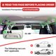 thumbnail image 4 of Soporte para cañas de pescar OJYDOIIIY para almacenamiento de coches, SUV, camiones y furgonetas, 4 of 7