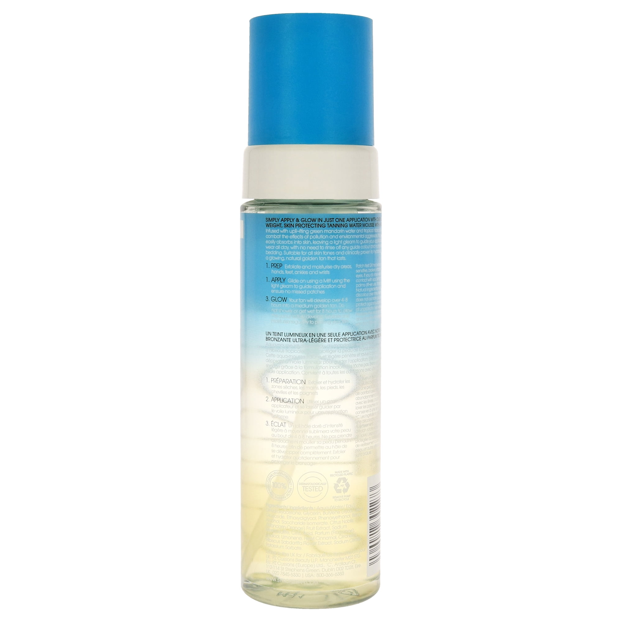 St. Tropez - Mousse De Agua Bronceadora De Pureza Autobronceadora De St Tropez Para Unisex - Mousse