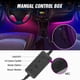 thumbnail image 3 of Tira de luces interiores Nilight 72 LED Dream Color RGB-IC 12 V, 3 of 7