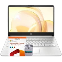 Ordenador Portátil Hp 14 Hd Business & Student De 8 Gb De Ram 384 Gb Ssd Win11