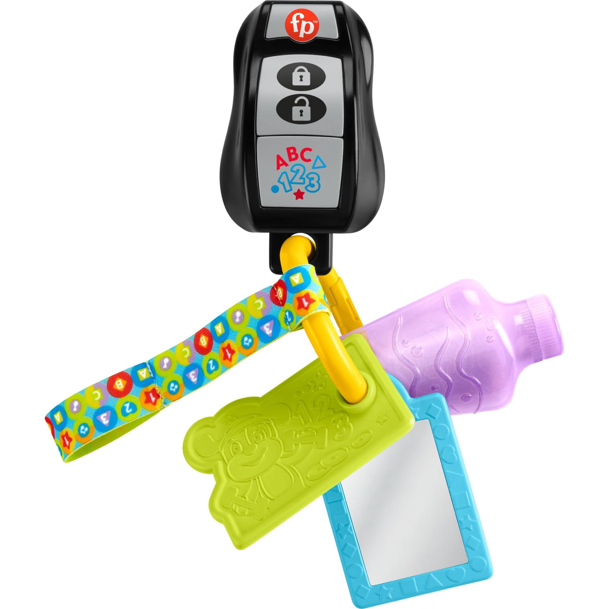 Juguete De Viaje Fisher-price Laugh & Learn Play & Go Keys +6 M