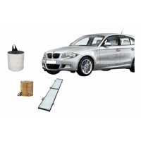 Repuestos Del Sol - Kit Filtro Para Bmw 116I 1 6 2005 2012 Aceite Aire Polen