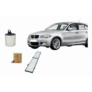 Repuestos Del Sol - Kit Filtro Para Bmw 116I 1 6 2005 2012 Aceite Aire Polen