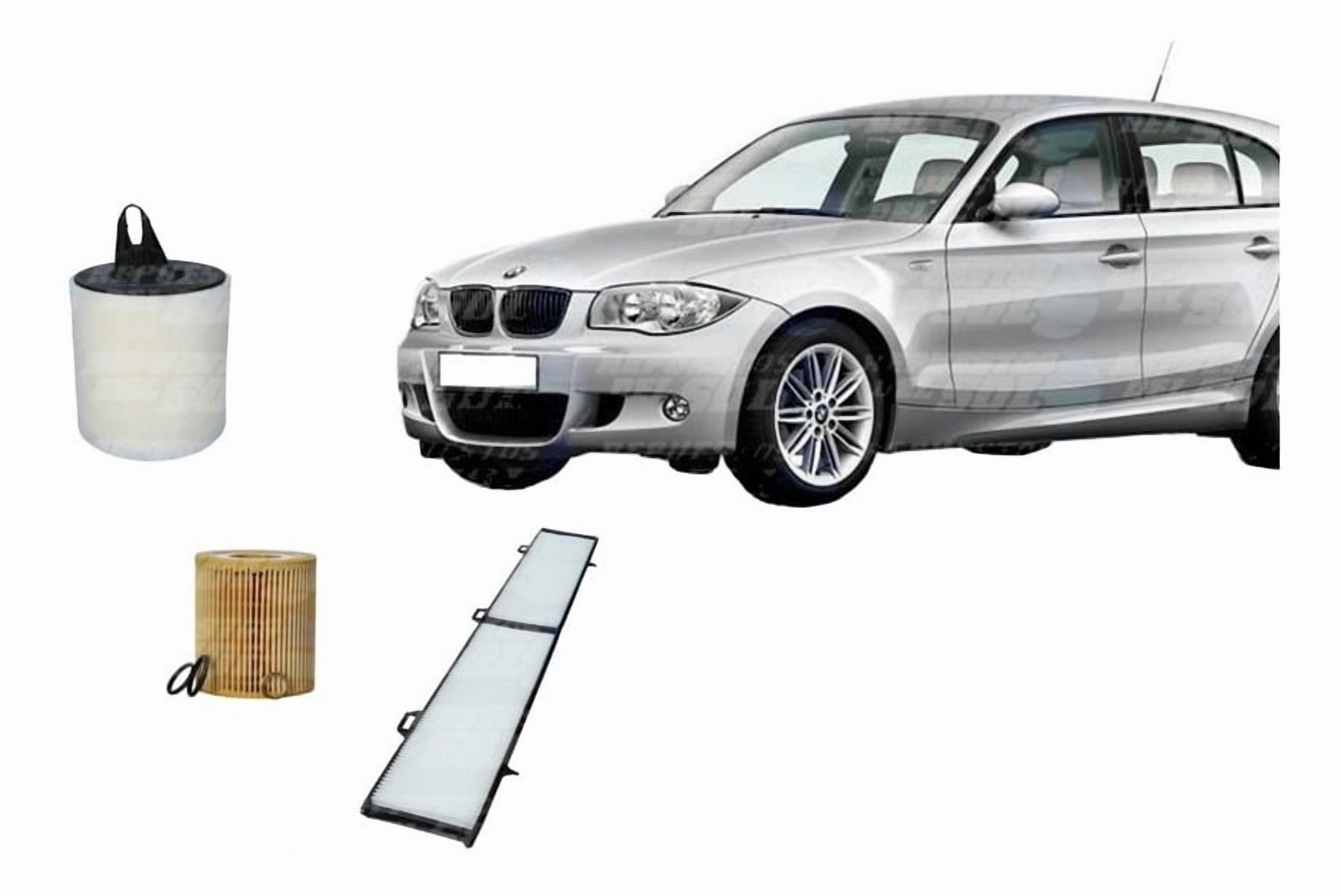 Repuestos Del Sol - Kit Filtro Para Bmw 116I 1 6 2005 2012 Aceite Aire Polen