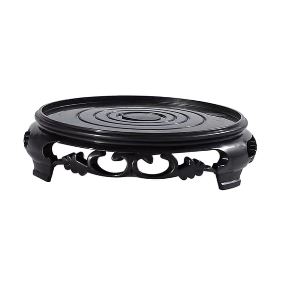 Soporte para pecera de PP, soporte para maceta con Pedestal, soporte para plantas, estante decorativo para bonsái para familias, empresas o museos, , 18.4 cm 184 cm
