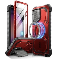 Funda De Teléfono I-Blason Armorbox Para Samsung Galaxy S24 Ultra Red