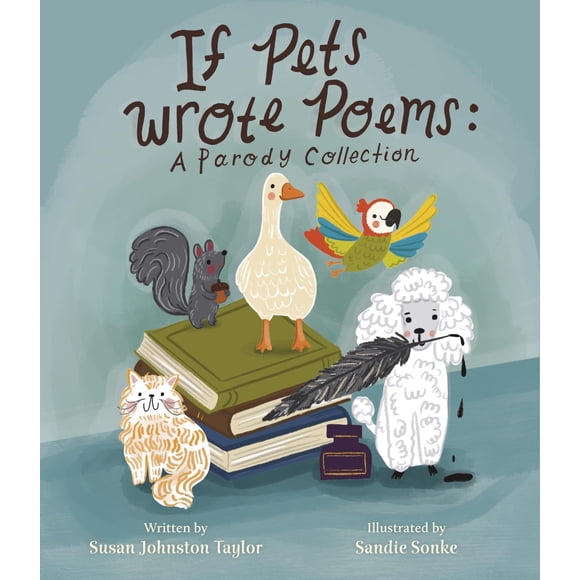 Libro Gnome Road Publishing If Pets Wrote Poems