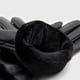 thumbnail image 5 of Guantes Mujer Cuerina Con Puño Peludo Suaves Abrigados Invierno negro Talla Única, 5 of 5