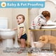 thumbnail image 3 of Toilet Lock Baby Para Seguridad Infantil (paquete De 2), 3 of 8