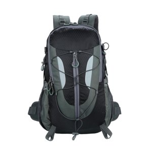 Ioensy - Mochila De Senderismo Mochila Grande Para Computadora Portátil 30L Para Correr Caza Montañismo Negro
