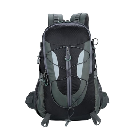 Ioensy - Mochila De Senderismo Mochila Grande Para Computadora Portátil 30L Para Correr Caza Montañismo Negro