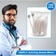 thumbnail image 5 of Espejos bucales desechables para exámenes dentales TENFLY, 100 unidades, 5 of 8