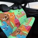 thumbnail image 4 of Amigos Sago Mini-theme Car Rear Seat Covers Back Elastic Flexible Car Seat Covers Decorative Fits Most Cars 120x59x76cm, 4 of 6