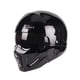 thumbnail image 3 of Upgrade Your Riding Experience with 1pc Open Face Full Face Motorcycle Helmet with Detachable Mask in Casque Casco Moto Style - Available in 3 Colors!, 3 of 4