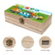 thumbnail image 3 of Caja Organizadora de Madera Rústica Leo El Camión, 3 of 6