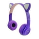 thumbnail image 1 of Audifonos Bluetooth Orejas De Gatito RGB Over Ear Morado, 1 of 4