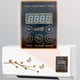 thumbnail image 5 of Calentador eléctrico de pared para el hogar, ventilador, ahorro de energía, para baño, oficina, escritorio, calentador eléctrico de pared, 5 of 5