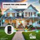 thumbnail image 3 of Smart Lock Kwikset HomeConnect 918 Z-Wave Bronce de largo alcance, 3 of 9