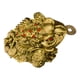 thumbnail image 1 of Figura decorativa rana de la suerte tres patas, 1 of 3