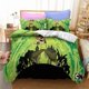 thumbnail image 1 of Ben Alien Force Teenage Hacker Bedding Sets exquisite bed supplies set duvet cover bed comforter set luxury birthday giftBed Sheets, 1 of 5