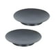 thumbnail image 1 of 2 Uds Portavelas De Metal Soporte De Luz De Té Decorativo Para Hotel SPA Farmhouse Negro, 1 of 3
