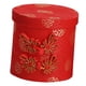thumbnail image 2 of Caja De Dulces Tradicional, Contenedor De Regalo De Cumpleaños Para Sala De Estudio, Festival, Interior, Color Rojo, 2 of 5