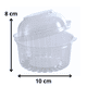 thumbnail image 2 of Pote Domo Bisagra 250 g  Pack 50 Unidades Desechables, 2 of 3